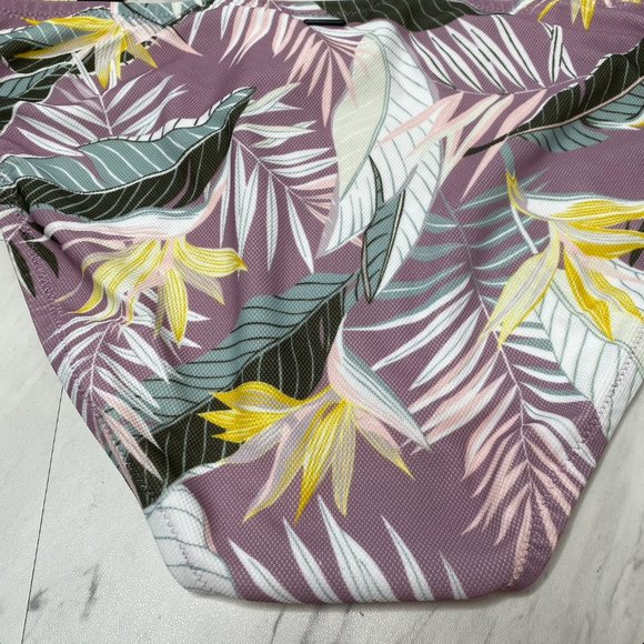 New! Volcom Don’t Leaf Hipster Bikini Bottom - Picture 6 of 15